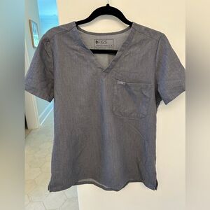 Figs women’s Catarina scrub top size medium graphite, gray, grey, charcoal
